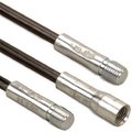 Imperial Mfg Imperial Manufacturing BR0307 5 Piece 4 ft. Fiberglass Chimney Cleaning Threaded Rod Kit IM573601
